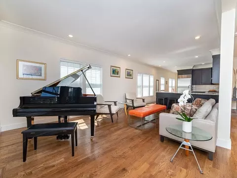 Living - 96 Beals St #1, Brookline, MA 02446 photo 1 of 4