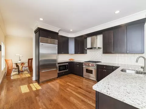Kitchen - 96 Beals St #1, Brookline, MA 02446 photo 2 of 2