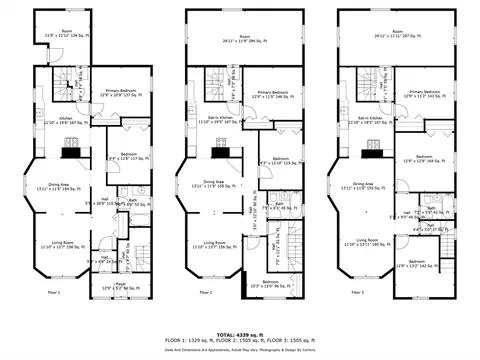 Floorplan - 110-112 Nichols St, Everett, MA 02149 photo 1 of 4