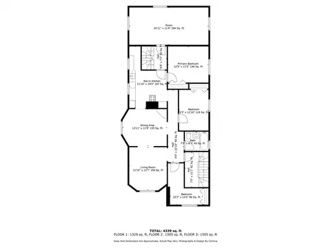 Floorplan - 110-112 Nichols St, Everett, MA 02149 photo 3 of 4