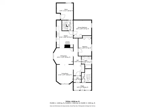 Floorplan - 110-112 Nichols St, Everett, MA 02149 photo 2 of 4