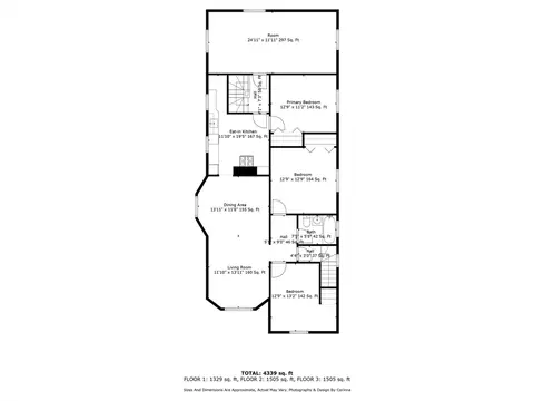 Floorplan - 110-112 Nichols St, Everett, MA 02149 photo 4 of 4