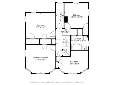 Floorplan - 10 Swan St, Everett, MA 02149 photo 1 of 2
