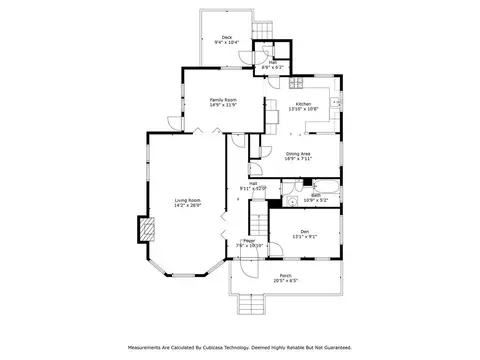 Floorplan - 10 Swan St, Everett, MA 02149 photo 2 of 2