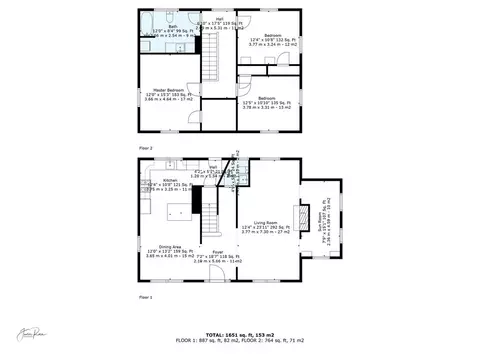 Floorplan - 923 Robeson St, Fall River, MA 02720 photo 3 of 3