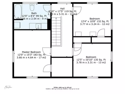 Floorplan - 923 Robeson St, Fall River, MA 02720 photo 2 of 3