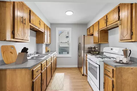 Kitchen - 166 Mott St, Fall River, MA 02721 photo 2 of 3