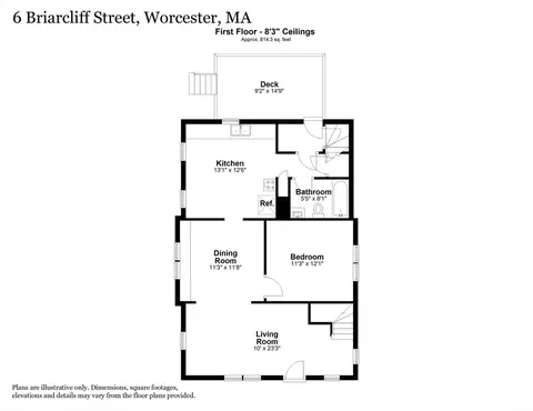 6 Briarcliff St, Worcester, MA 01602 photo 39