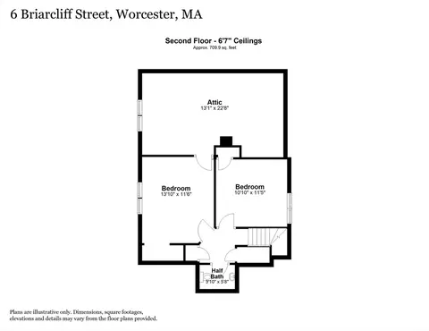 6 Briarcliff St, Worcester, MA 01602 photo 40