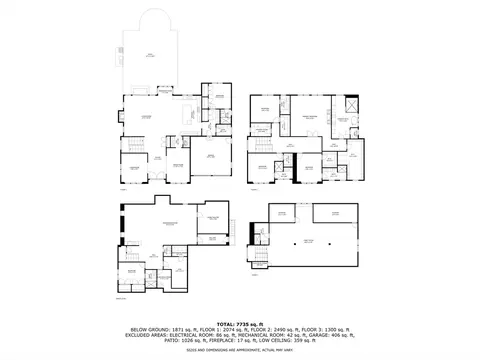 Floorplan - 234 Valley Rd, Needham, MA 02492 photo 1 of 1