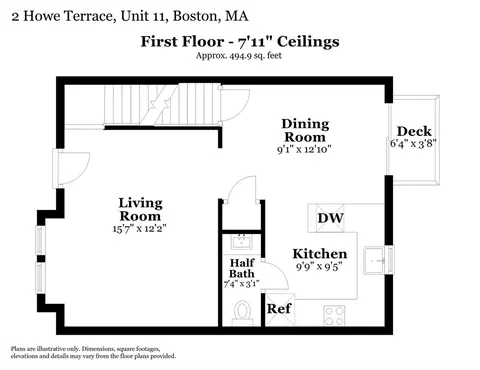 2 Howe Ter #11, Boston, MA 02125 photo 21