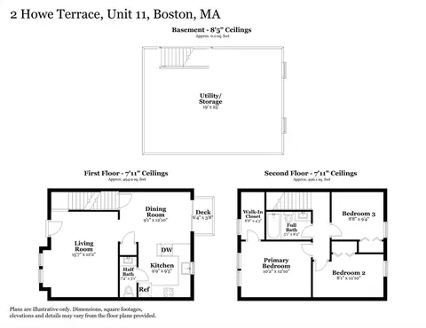 2 Howe Ter #11, Boston, MA 02125 photo 23