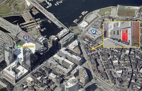 5 Endicott Ct # -7, Boston, MA 02113