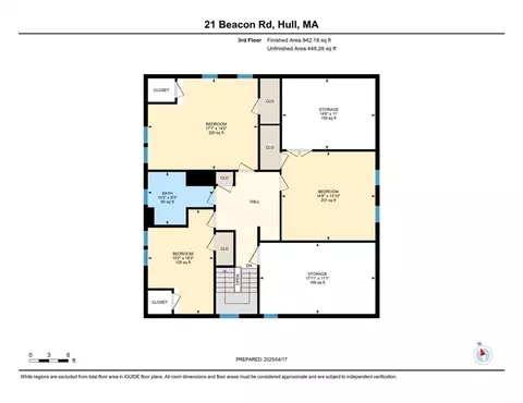 Floorplan - 21 Beacon Rd, Hull, MA 02045 photo 3 of 3