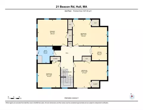 Floorplan - 21 Beacon Rd, Hull, MA 02045 photo 2 of 3