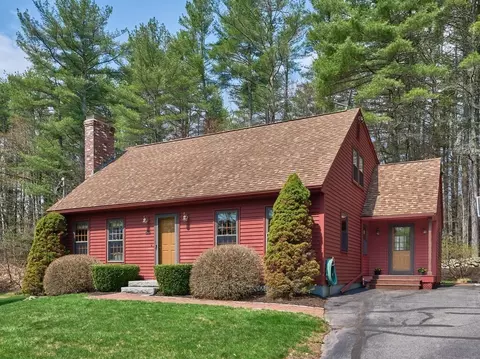 532 B Hubbardston Rd, Princeton, MA 01541