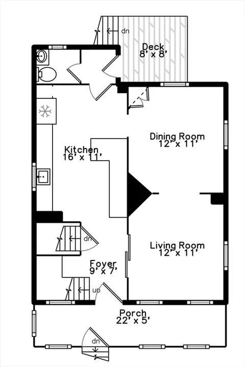 Floorplan - 496 Beech St, Roslindale, MA 02131 photo 2 of 4