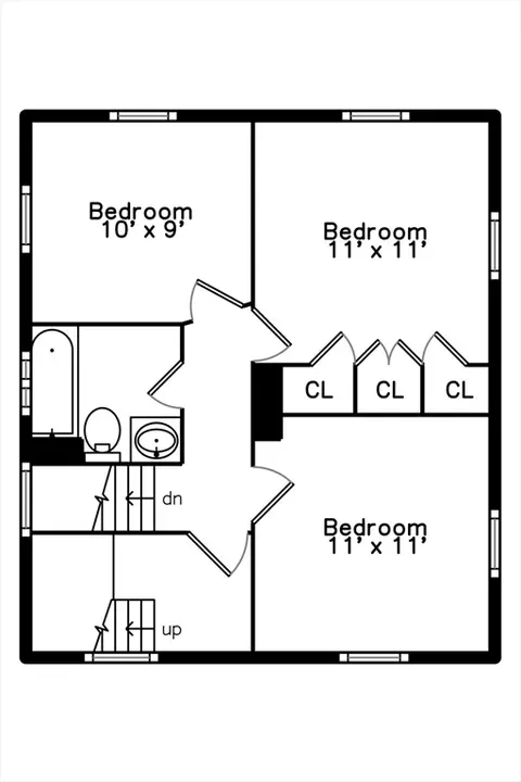 Floorplan - 496 Beech St, Roslindale, MA 02131 photo 3 of 4