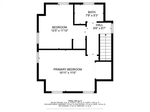 Floorplan - 17 Edwards Rd, Barnstable, MA 02601 photo 2 of 4