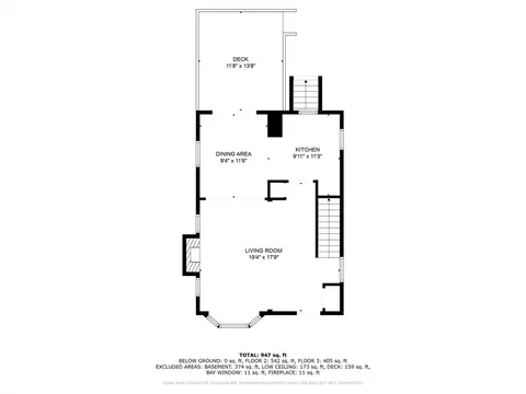 Floorplan - 17 Edwards Rd, Barnstable, MA 02601 photo 1 of 4
