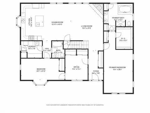 Floorplan - 1 Memory Ln, Wakefield, MA 01880 photo 1 of 3
