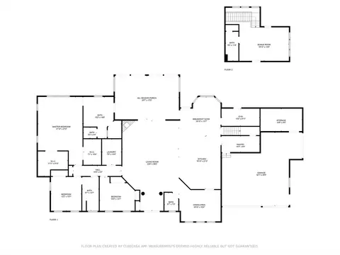 Floorplan - 298 Andover St, Georgetown, MA 01833 photo 1 of 2