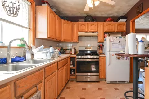 Kitchen - 49 Plain St, Fall River, MA 02723 photo 5 of 6