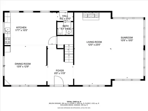 Floorplan - 32 Beechmont St, Worcester, MA 01609 photo 1 of 2