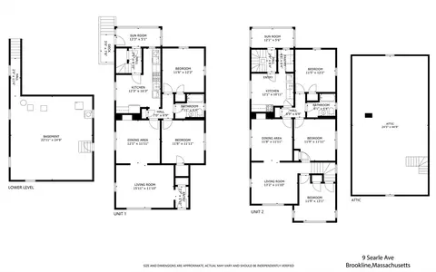 9 Searle Ave, Brookline, MA 02445 photo 35