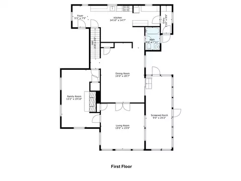 Floorplan - 42 Wethersfield St, Rowley, MA 01969 photo 1 of 4