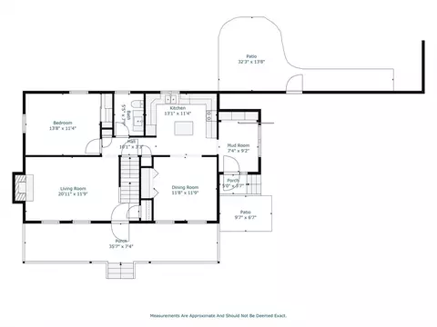 Floorplan - 60 Saint Andre Dr, Uxbridge, MA 01569 photo 1 of 2