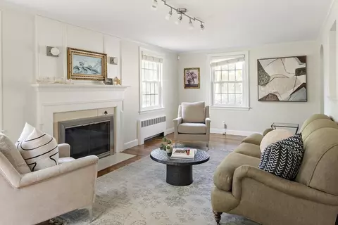 Living - 158 Oak St, Needham, MA 02492 photo 1 of 6