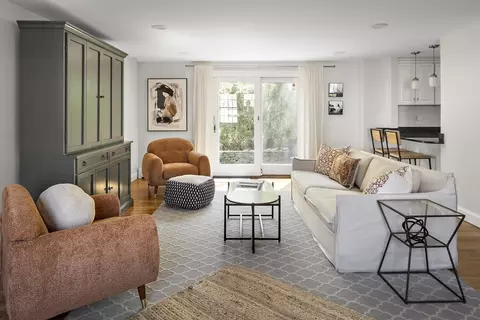 Living - 158 Oak St, Needham, MA 02492 photo 3 of 6