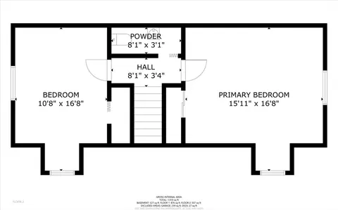 Floorplan - 31 Mount Ave, Worcester, MA 01606 photo 3 of 3