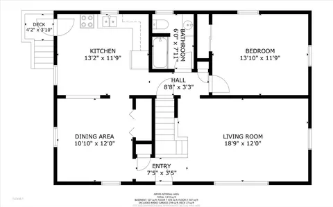 Floorplan - 31 Mount Ave, Worcester, MA 01606 photo 2 of 3