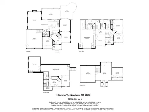 11 Sunrise Ter, Needham, MA 02492 photo 40