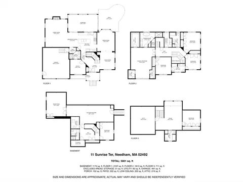 11 Sunrise Ter, Needham, MA 02492 photo 42