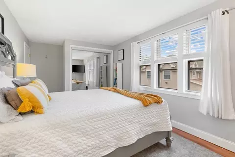 Bedroom - 12 Wright St #2, Stoneham, MA 02180 photo 3 of 5