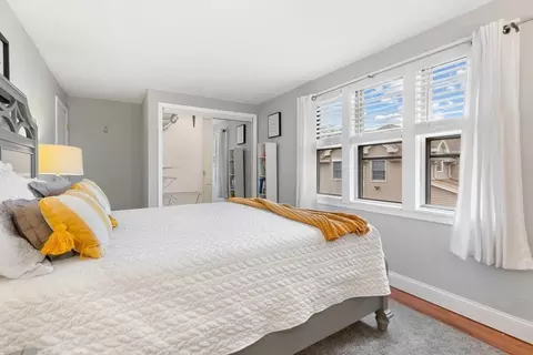 Bedroom - 12 Wright St #2, Stoneham, MA 02180 photo 2 of 5