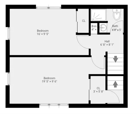 Floorplan - 12 Wright St #2, Stoneham, MA 02180 photo 2 of 2