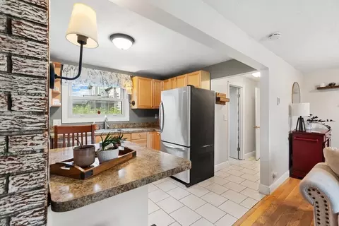 Kitchen - 12 Wright St #2, Stoneham, MA 02180 photo 3 of 4
