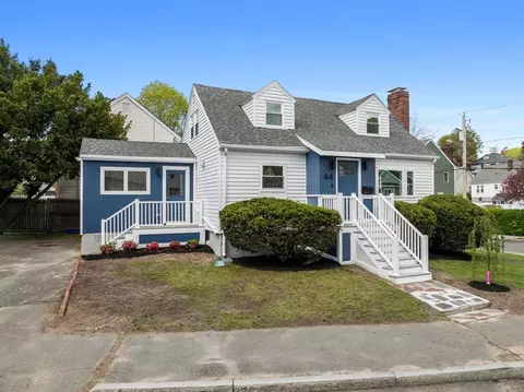 Exterior - 44 Greenhalge St, Medford, MA 02155 photo 1 of 4