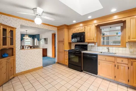 Kitchen - 50 Thompson St, Dedham, MA 02026 photo 2 of 2