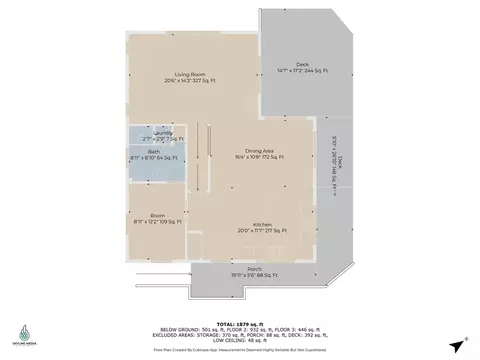Floorplan - 25 Brooks Rd, Gloucester, MA 01930 photo 1 of 3