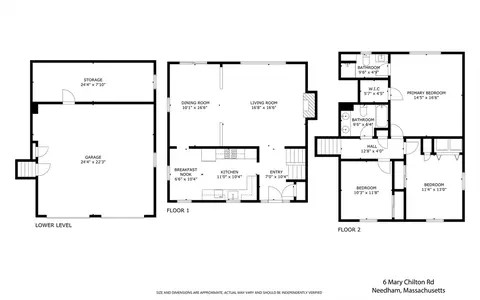 6 Mary Chilton, Needham, MA 02492 photo 23