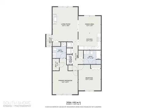 Floorplan - 62 Maple St #J, Canton, MA 02021 photo 1 of 1