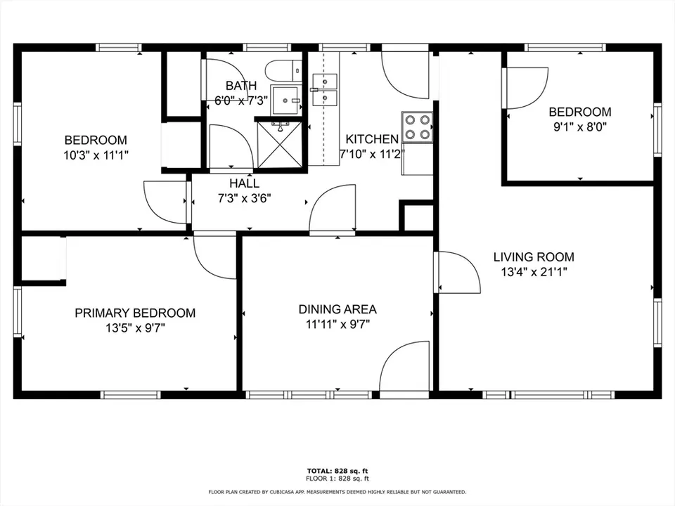Floorplan - 23 Balsam St, Fairhaven, MA 02719 photo 2 of 2