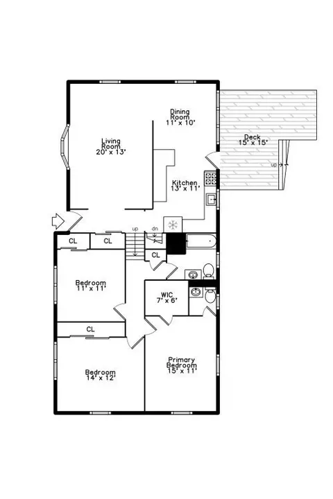 Floorplan - 25 Adams St, Acton, MA 01720 photo 2 of 2