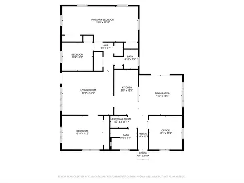 Floorplan - 5 Eclipse Ave, Chelmsford, MA 01824 photo 1 of 1