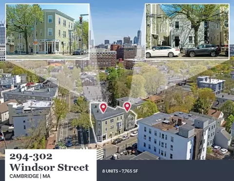 294-302 Windsor St, Cambridge, MA 02139